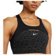 Nike Γυναικείο μπουστάκι Dri-FIT Swoosh Nike Γυναικείο μπουστάκι Dri-FIT Swoosh
